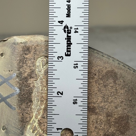 JB Dillon Womens 9 Cowboy Boots Metallic Silver Blue Rhinestone Festival Western - Picture 14 of 15